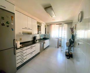 Kitchen of Flat for sale in Ourense Capital   with Heating, Parquet flooring and Storage room