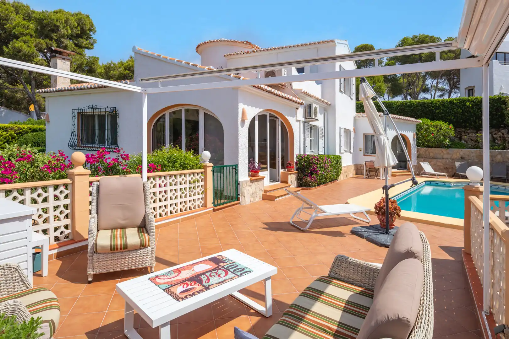 Terrassa de Casa o xalet en venda en Jávea / Xàbia amb Aire condicionat, Calefacció i Jardí privat