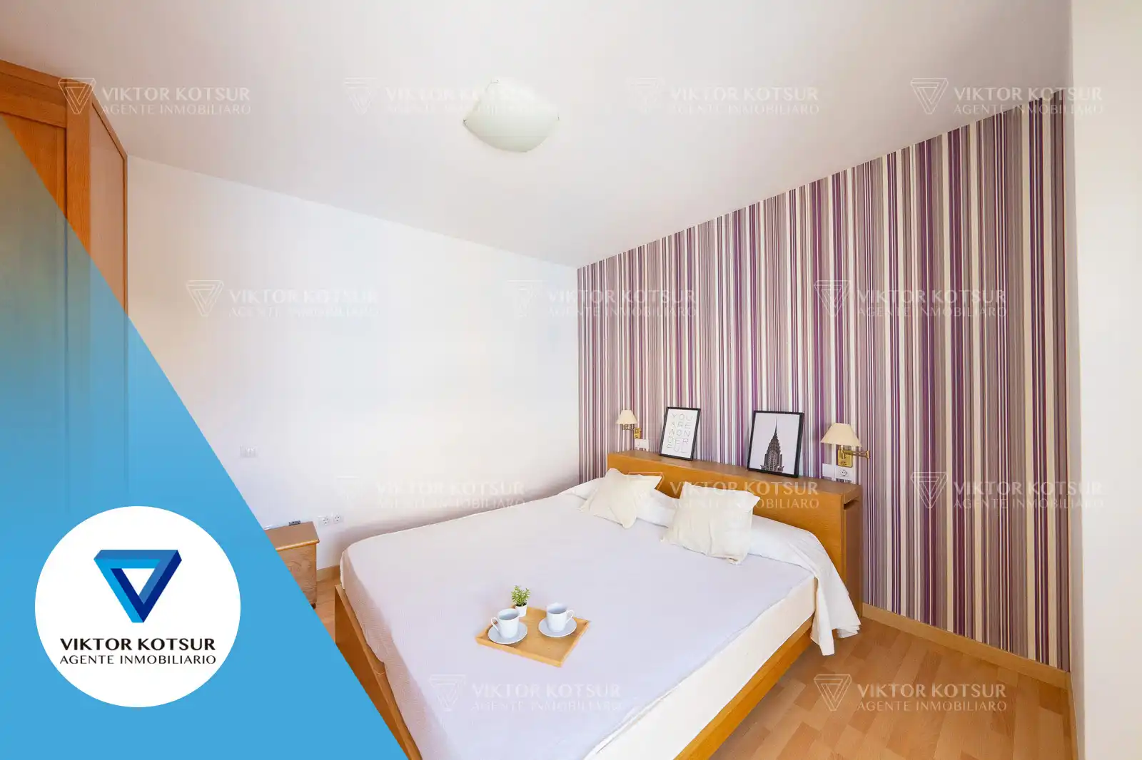 Habitación de Ático en venta en Roquetas de Mar con Aire acondicionado, Parquet y Terraza
