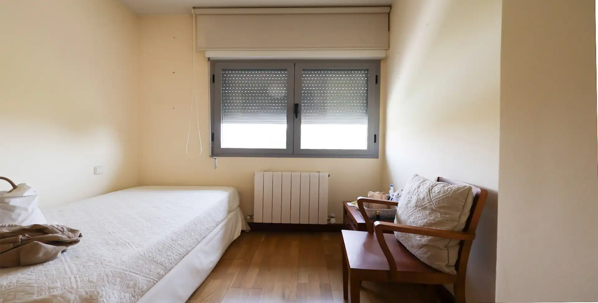 Dormitori de Casa adosada en venda en Toledo amb Jardí privat, Terrassa i Traster