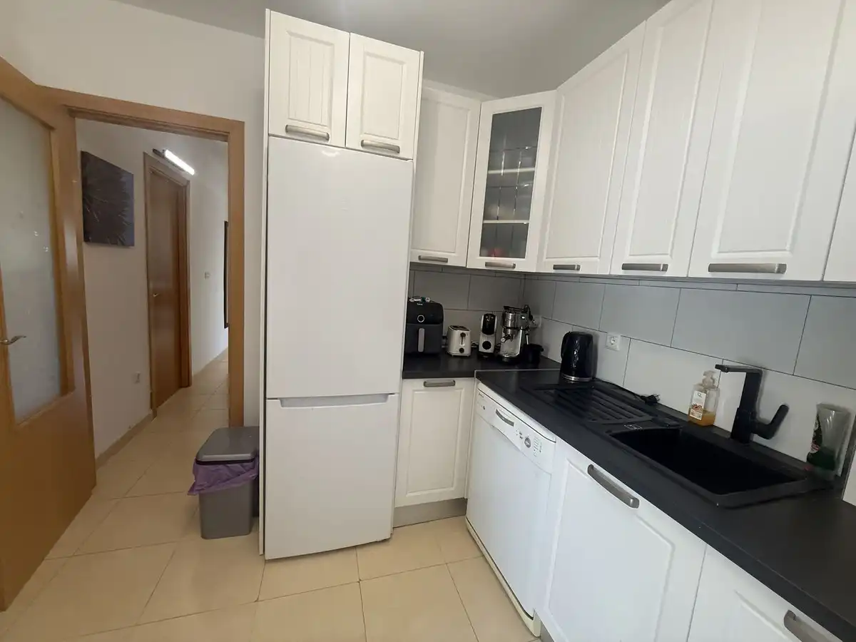 Küche von Haus oder Chalet zum Verkauf in Fuente de Piedra mit Klimaanlage, Privatgarten und Terrasse