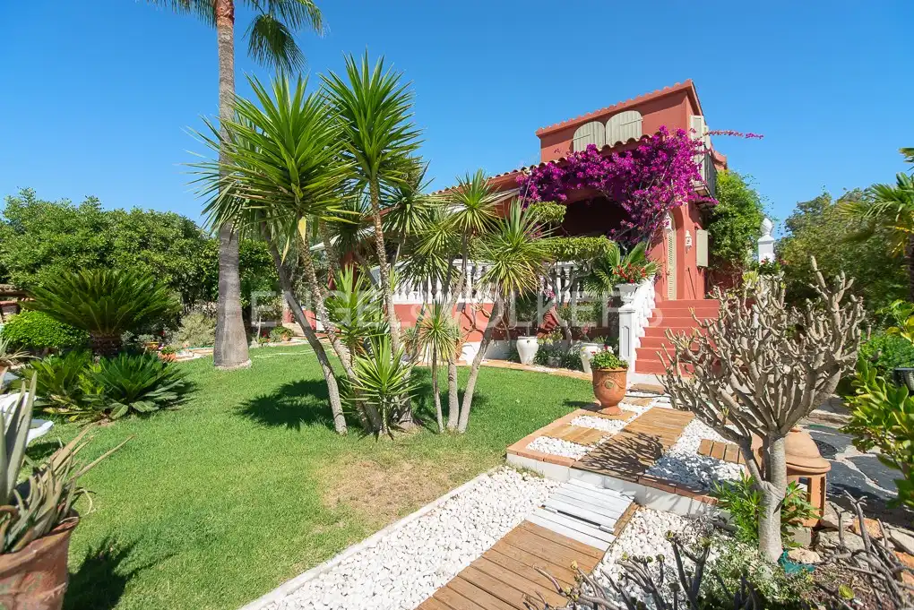 Jardín de Casa o chalet en venta en Càlig con Aire acondicionado, Calefacción y Jardín privado