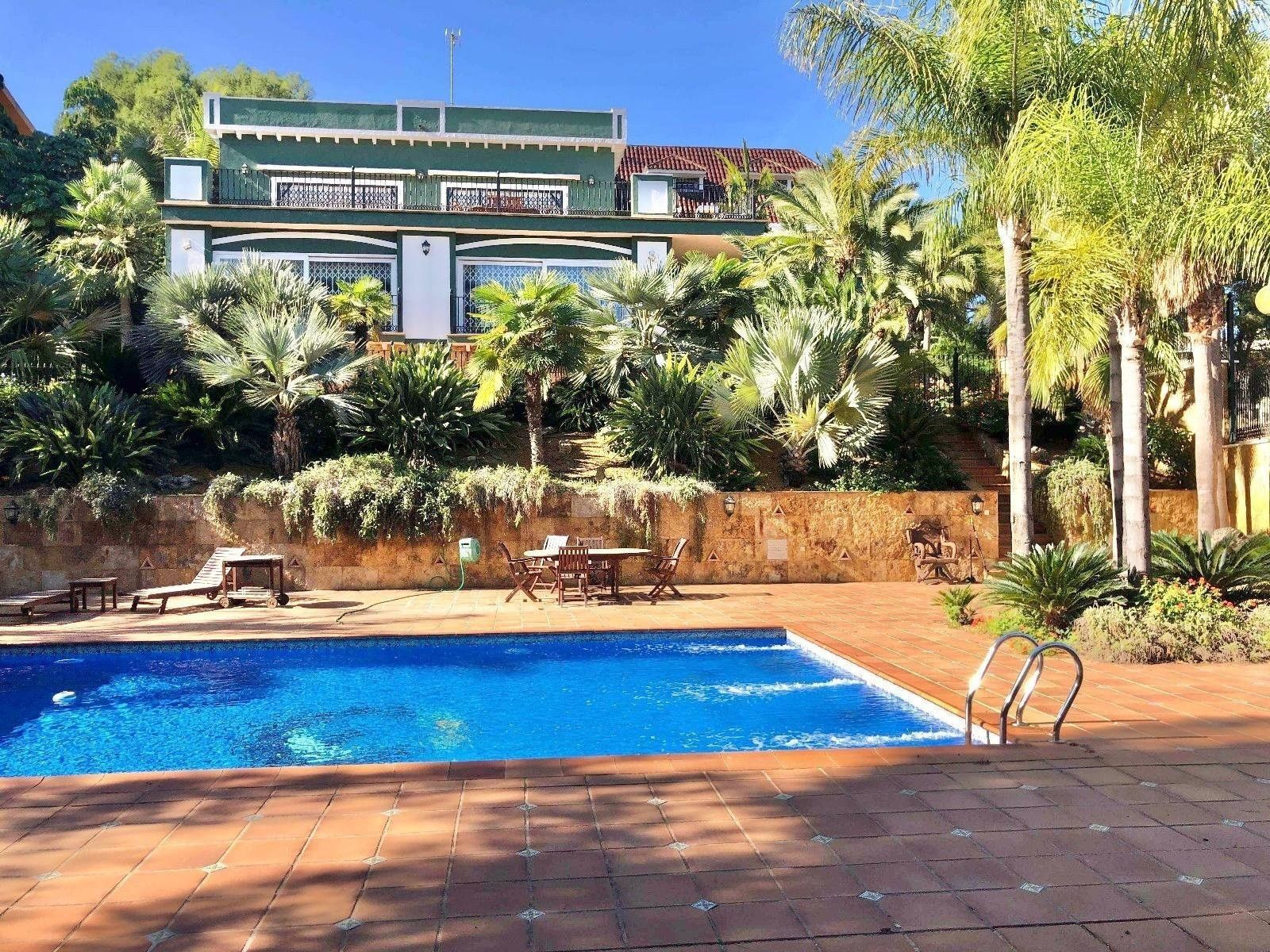 Swimming pool of Houses for sale in  Murcia Capital  with Private garden, Terrace and Swimming Pool