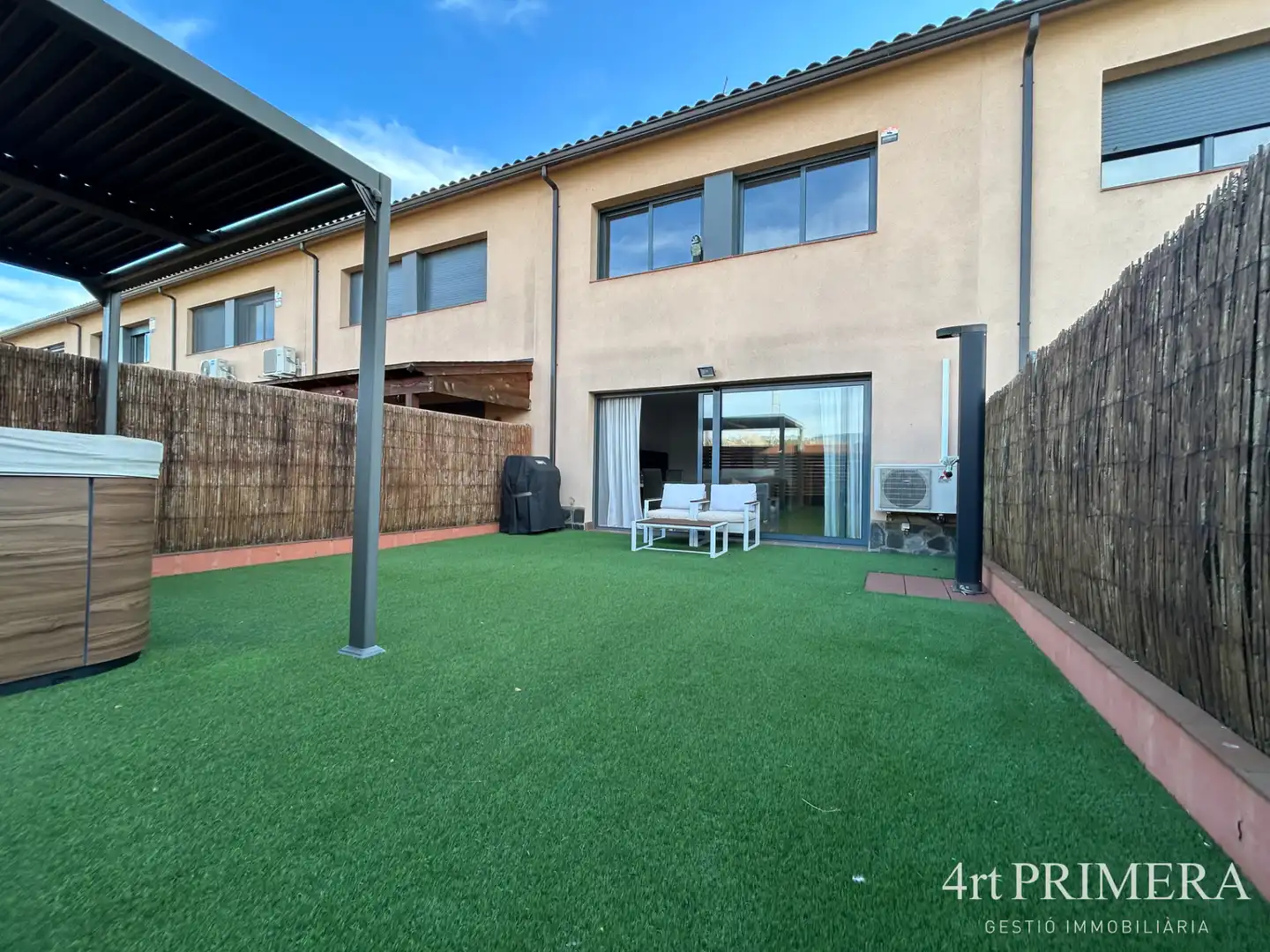 Terraza de Casa o chalet en venta en Gualba con Aire acondicionado, Calefacción y Jardín privado