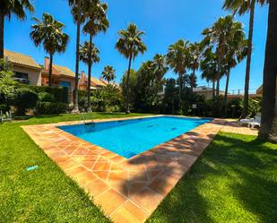 Garden of House or chalet for sale in Marbella  with Air Conditioner, Heating and Private garden