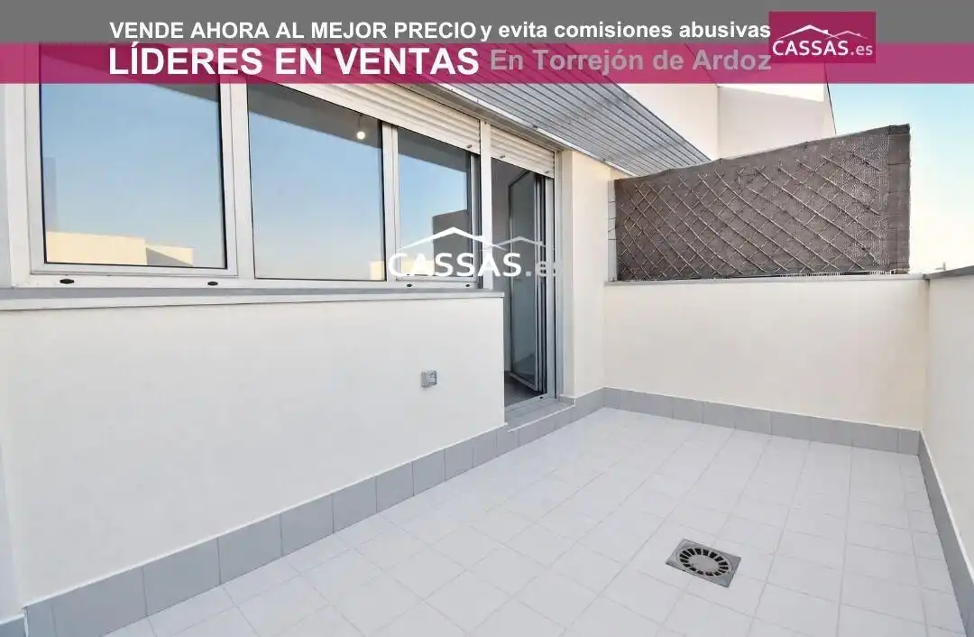 Terrassa de Àtic en venda en Torrejón de Ardoz amb Terrassa i Traster