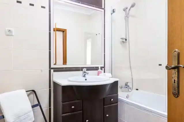 Bathroom of Flat for sale in Chipiona  with Terrace, Storage room and Swimming Pool