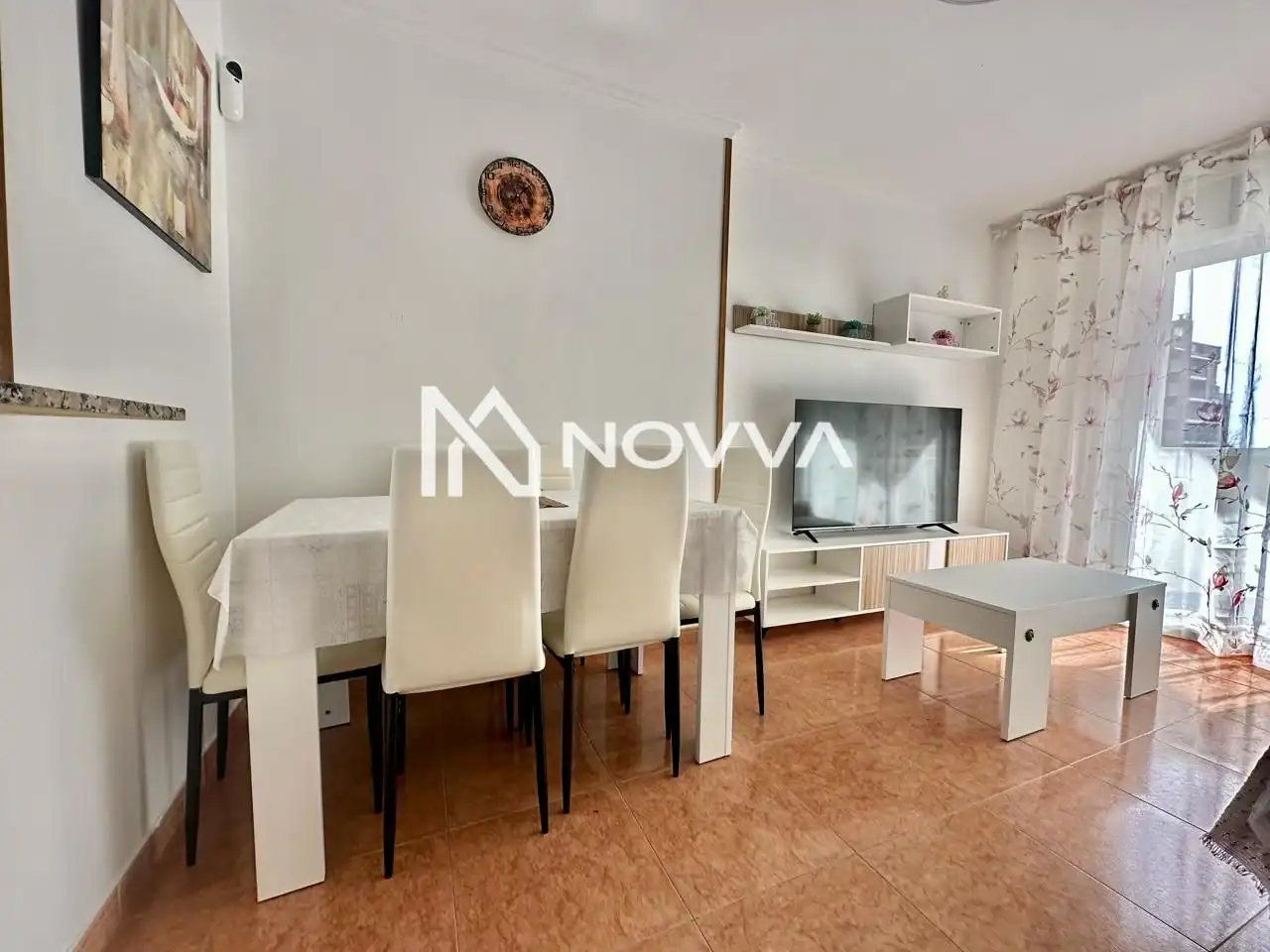 Sala de estar de Piso en venta en Malgrat de Mar
