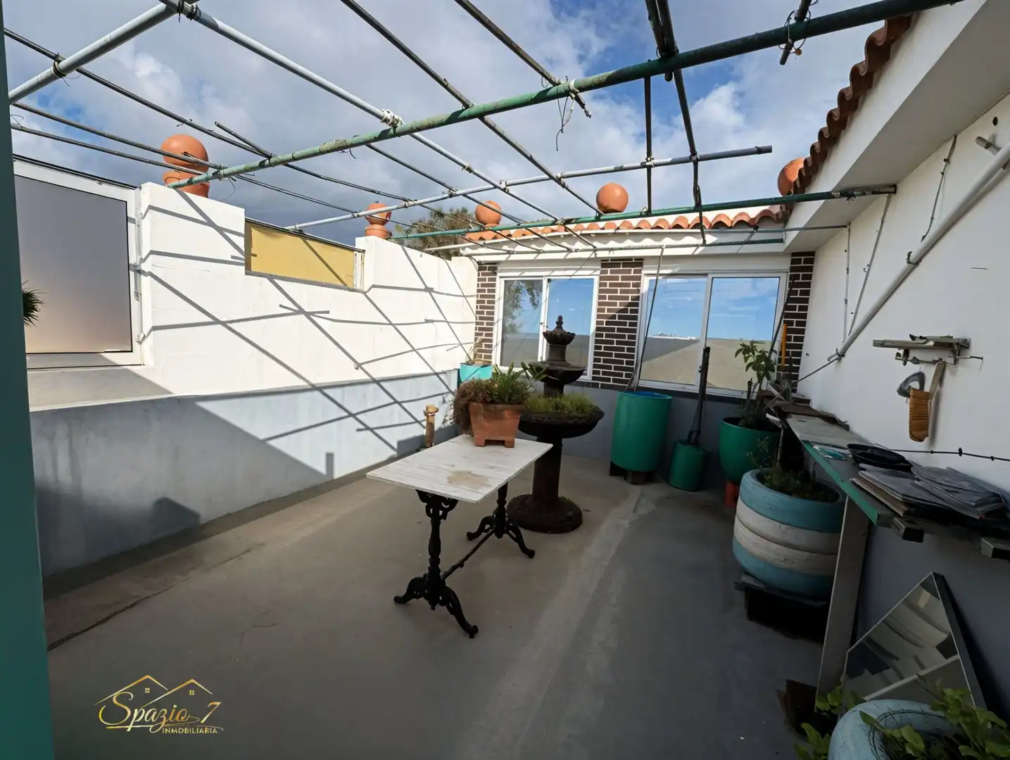 Terrassa de Casa adosada en venda en Las Palmas de Gran Canaria amb Terrassa, Forn i Rentadora