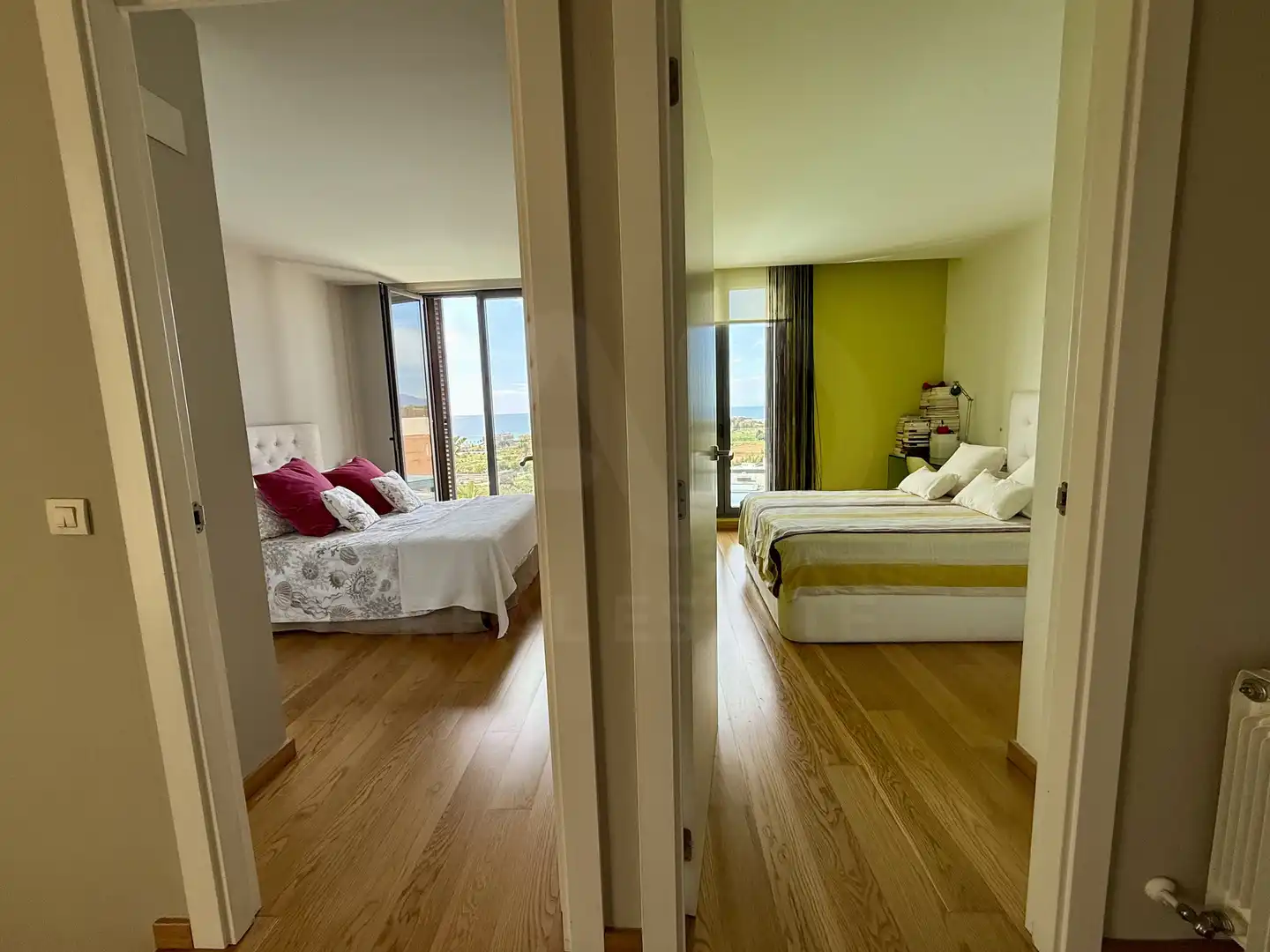 Dormitori de Casa o xalet de lloguer en Sant Vicenç de Montalt amb Calefacció, Terrassa i Piscina