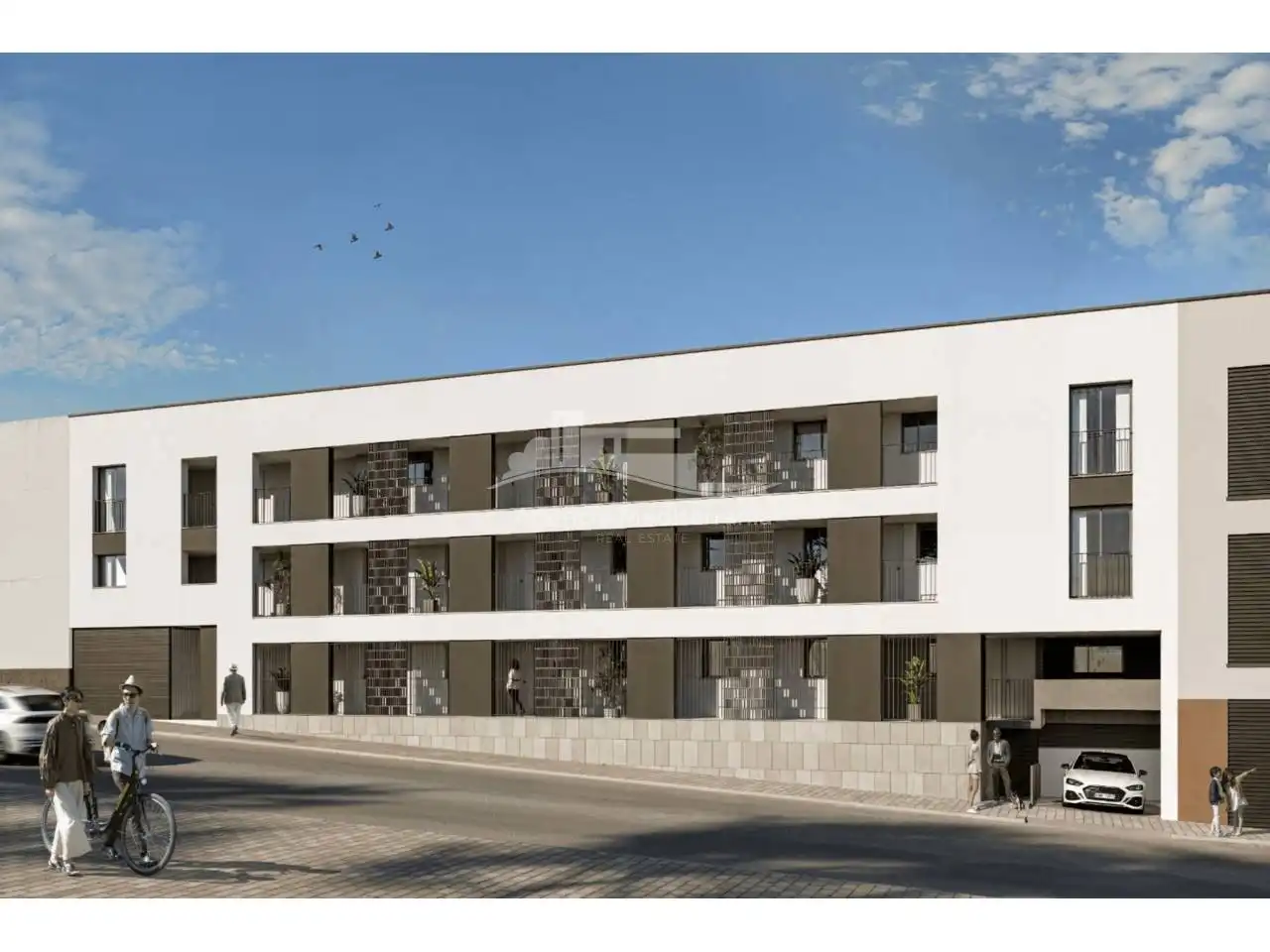 Exterior view of Flat for sale in Palamós