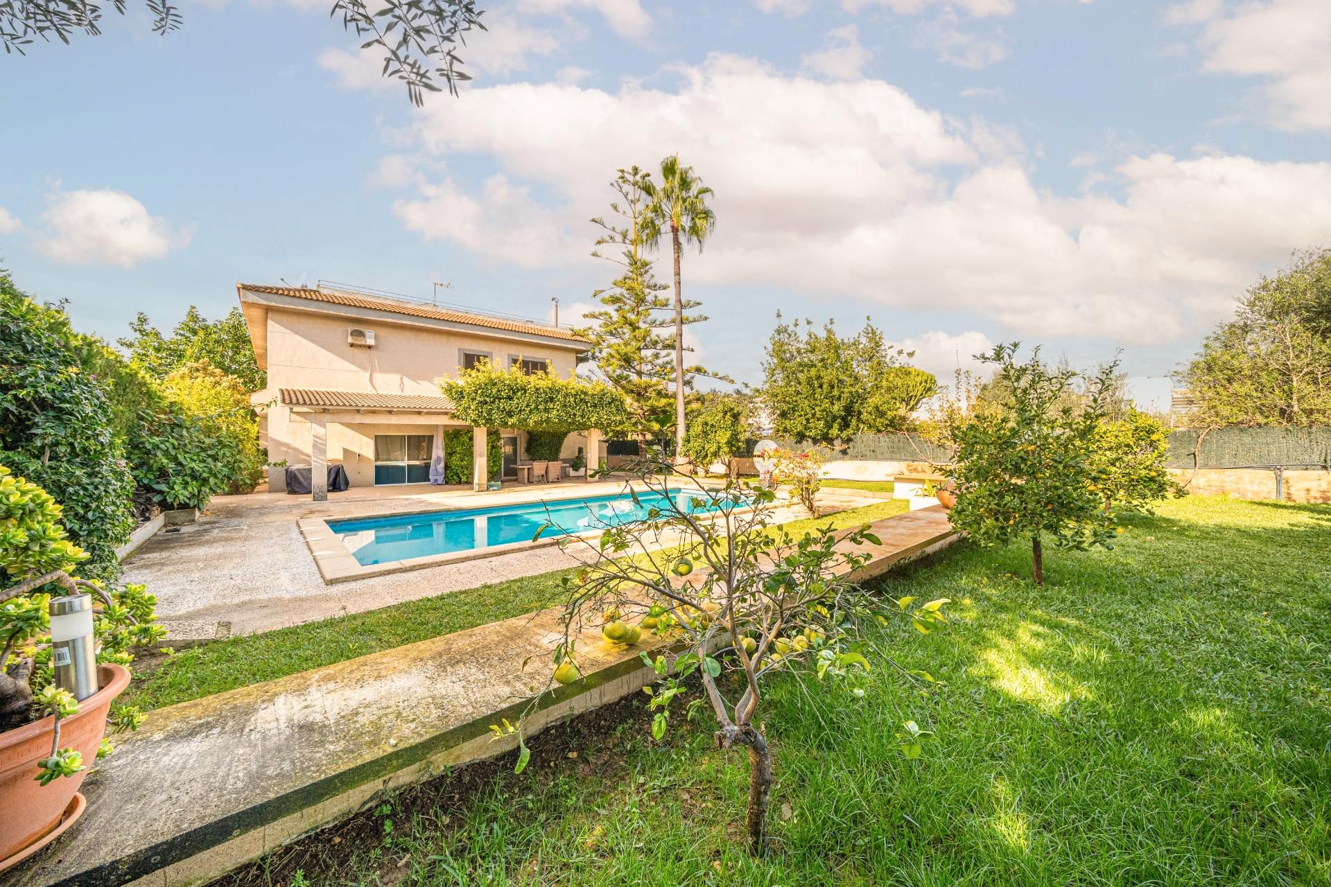 Jardí de Casa o xalet en venda en Llucmajor