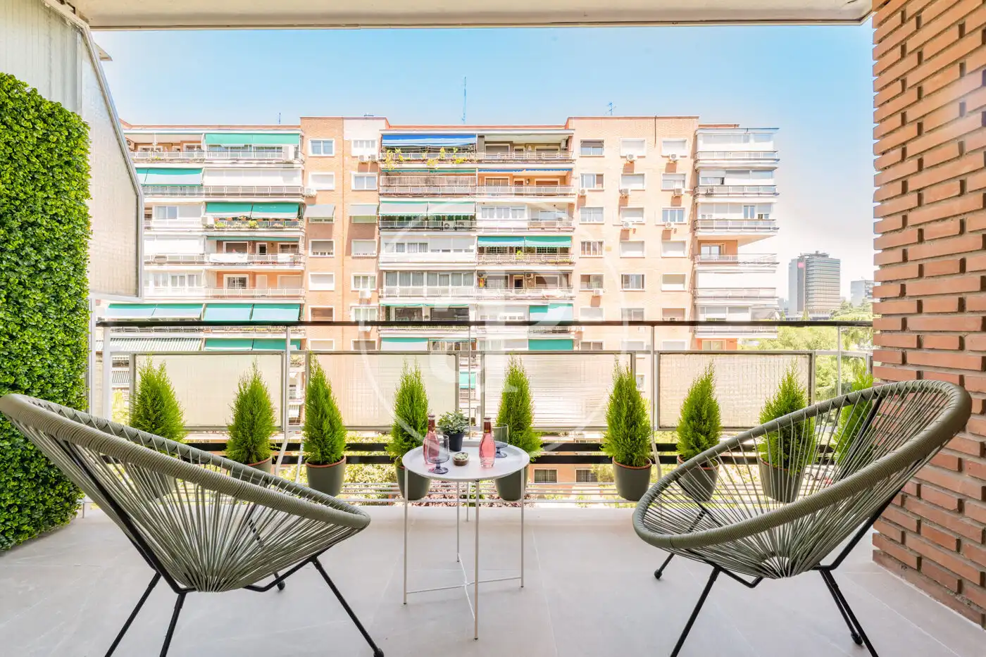 Terrace of Flat for sale in Madrid  with Air Conditioner, Heating and Terrace
