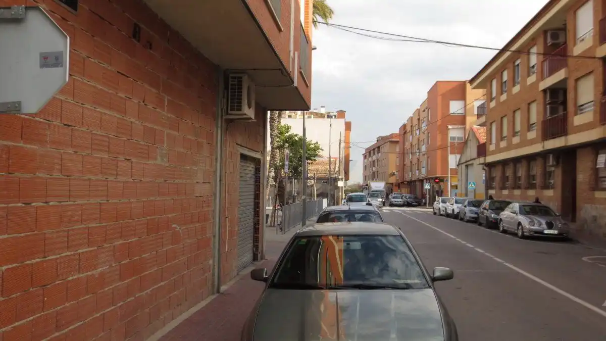 Vista exterior de Local en venta en Murcia
