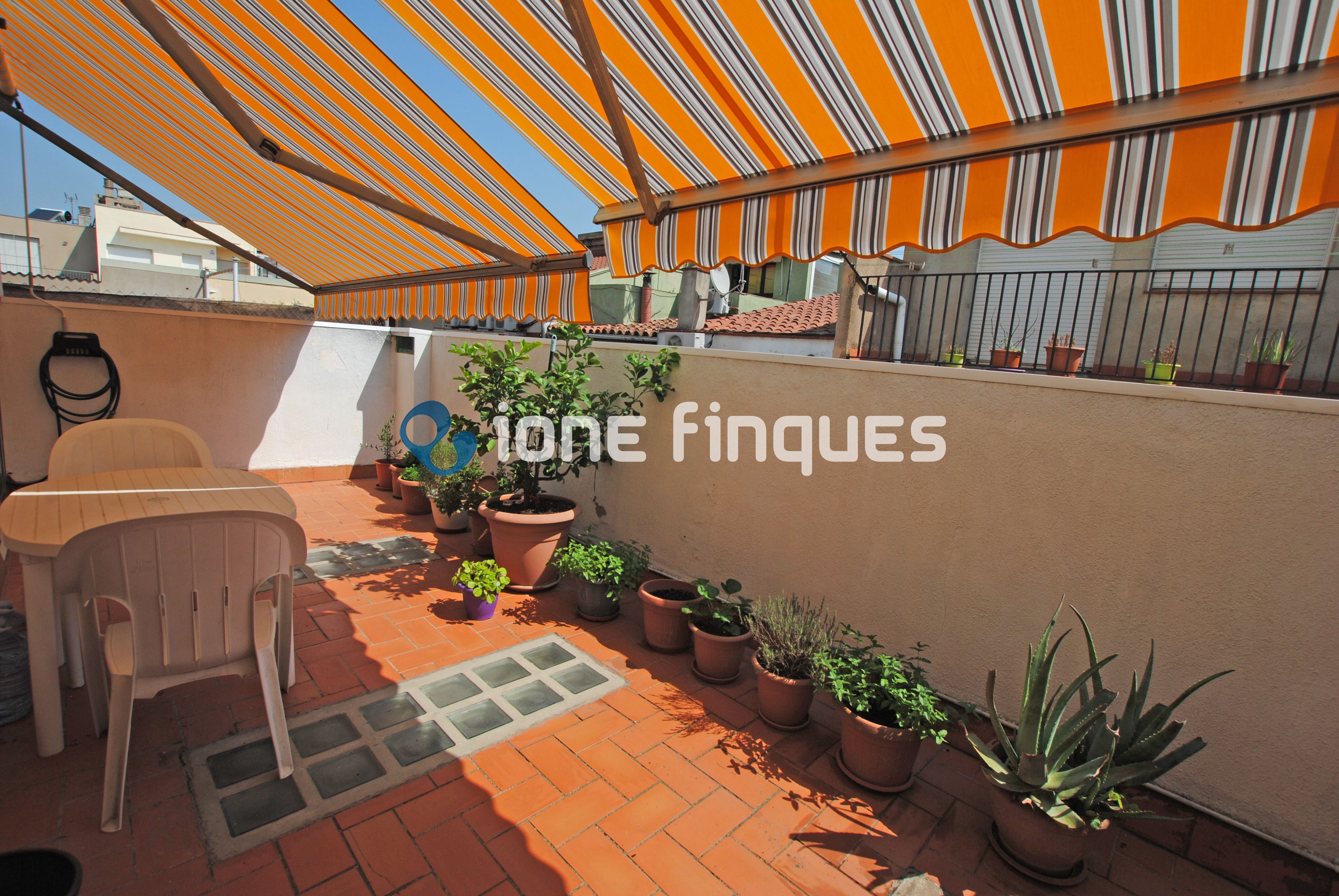 Terrace of Flat for sale in Sabadell  with Heating, Terrace and Storage room
