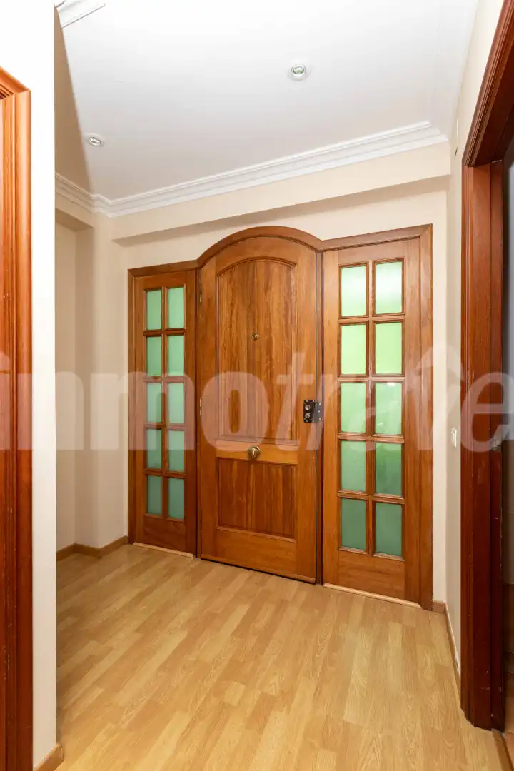 Casa adosada de lloguer en Sanxenxo amb Jardí privat, Terrassa i Moblat