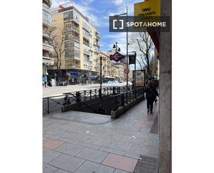 Exterior view of Flat to rent in  Madrid Capital  with Air Conditioner, Heating and Furnished