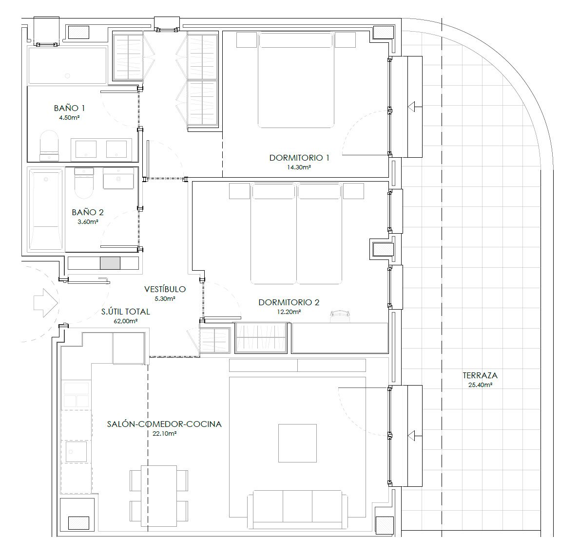 Planta baixa en venda en Marchamalo amb Calefacció, Terrassa i Traster