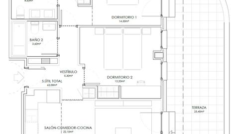 Photo 2 of Planta baja for sale in Avenida Castilla la Mancha, 4, Marchamalo, Guadalajara