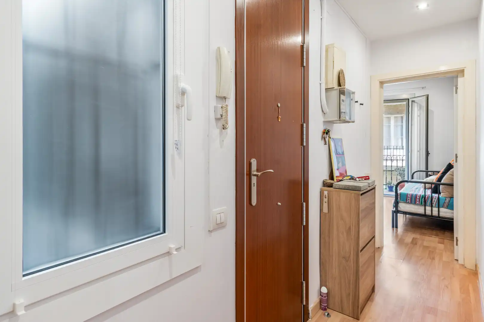 Wohnung zum Verkauf in Barcelona mit Klimaanlage, Heizung und Balkon