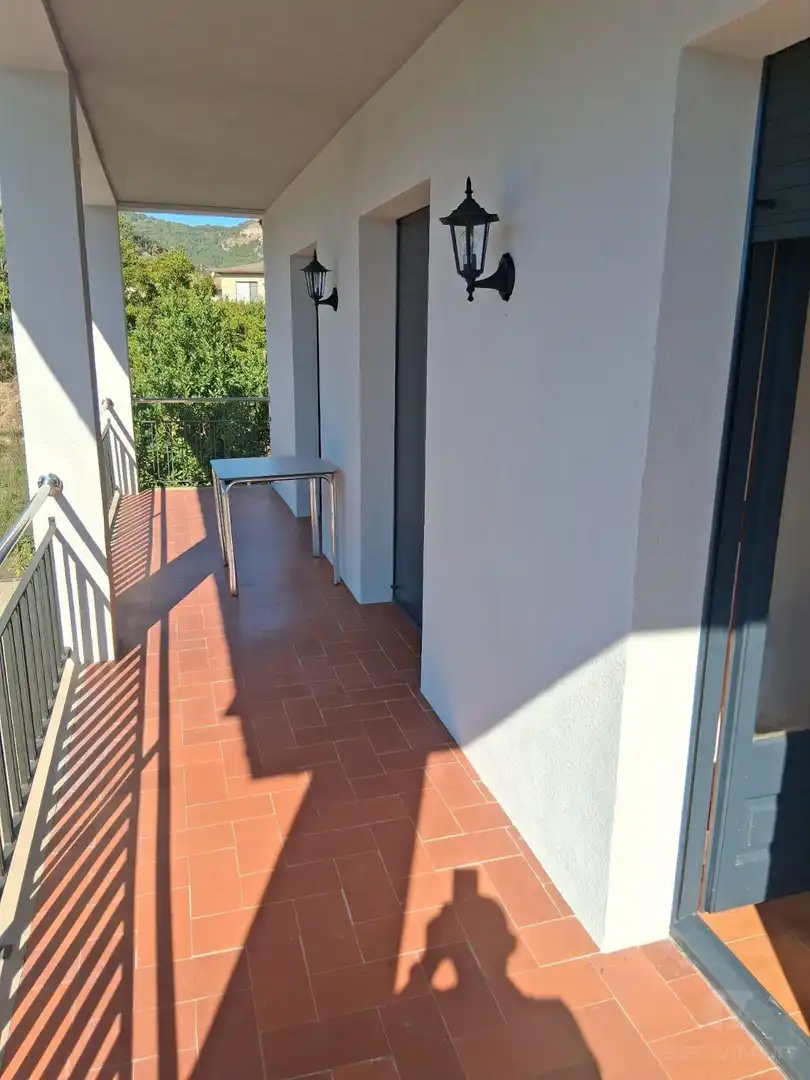 Balcony of Flat for rent in Tona  with Heating, Terrace and Storage room