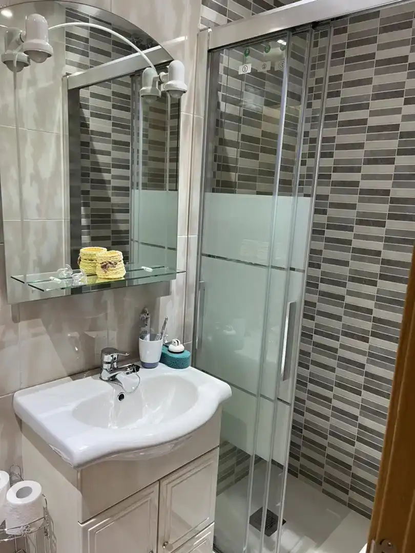 Baño de Casa o chalet en venta en Ourense Capital  con Trastero, Amueblado y Lavadora