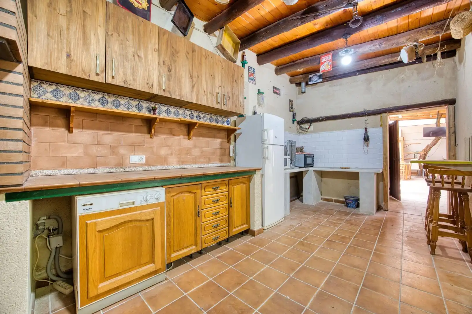 Cocina de Casa o chalet en venta en Mutxamel con Aire acondicionado, Calefacción y Jardín privado