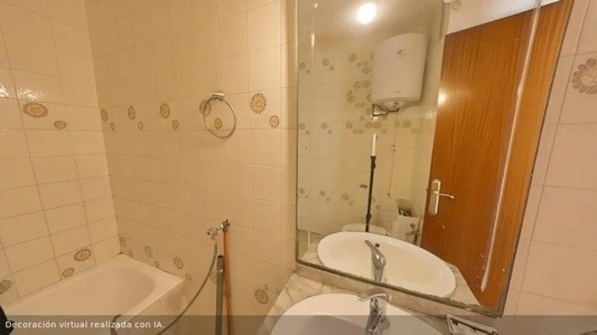 Bathroom of Flat for sale in Santa Susanna  with Heating, Terrace and Balcony