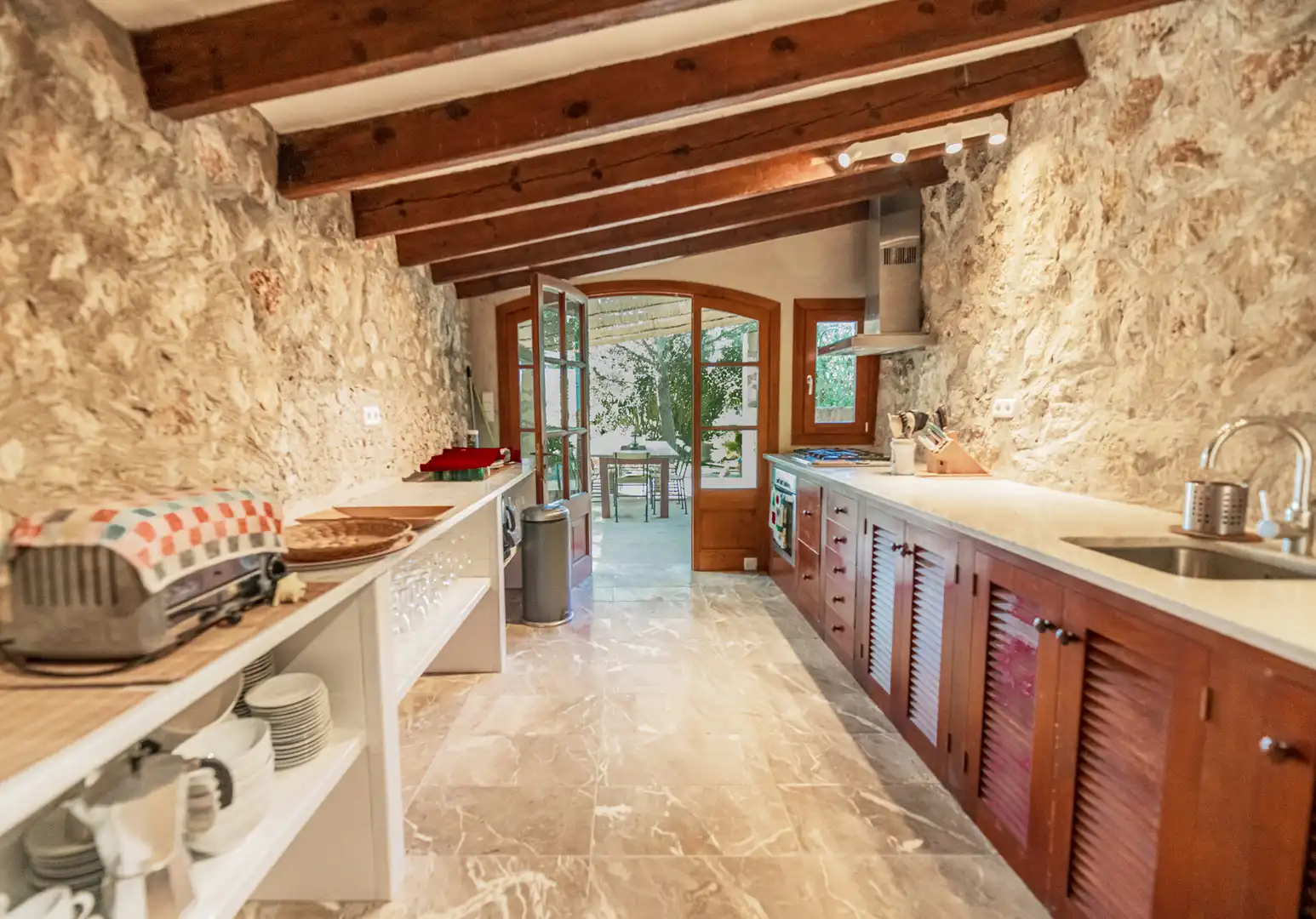 Küche von Country house zum Verkauf in Pollença