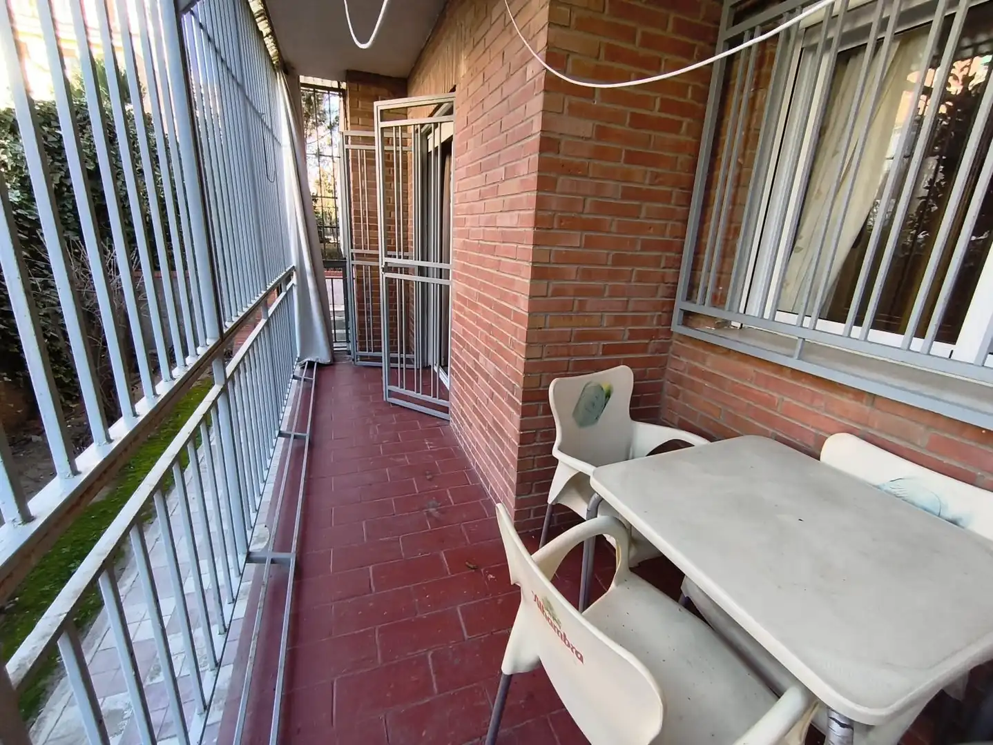 Terraza de Planta baja en venta en Granada con Jardín privado, Terraza y Amueblado