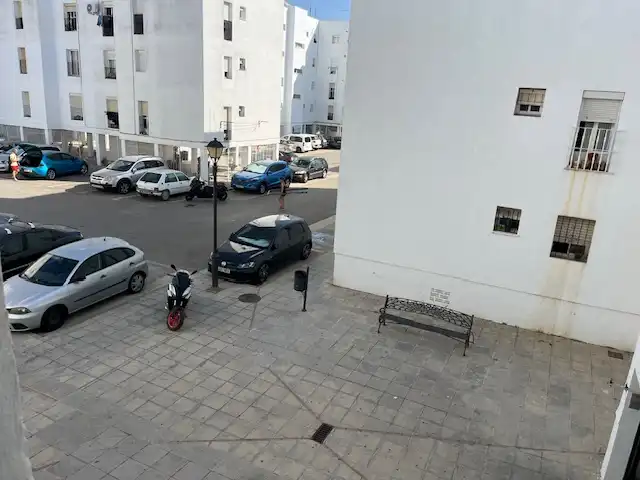Exterior view of Flat for sale in Vejer de la Frontera  with Balcony