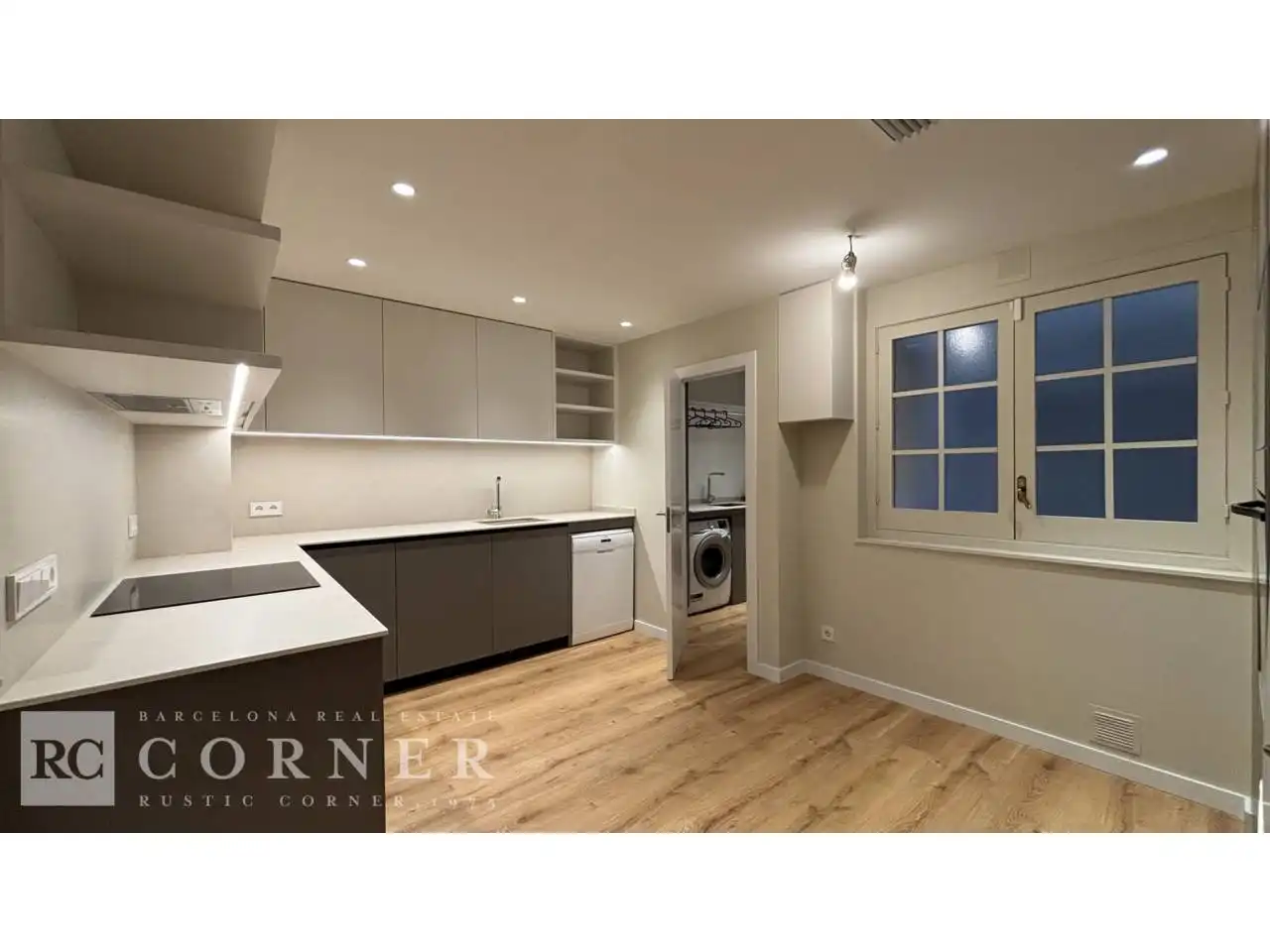 Flat for rent in Barcelona  with Air Conditioner, Heating and Terrace