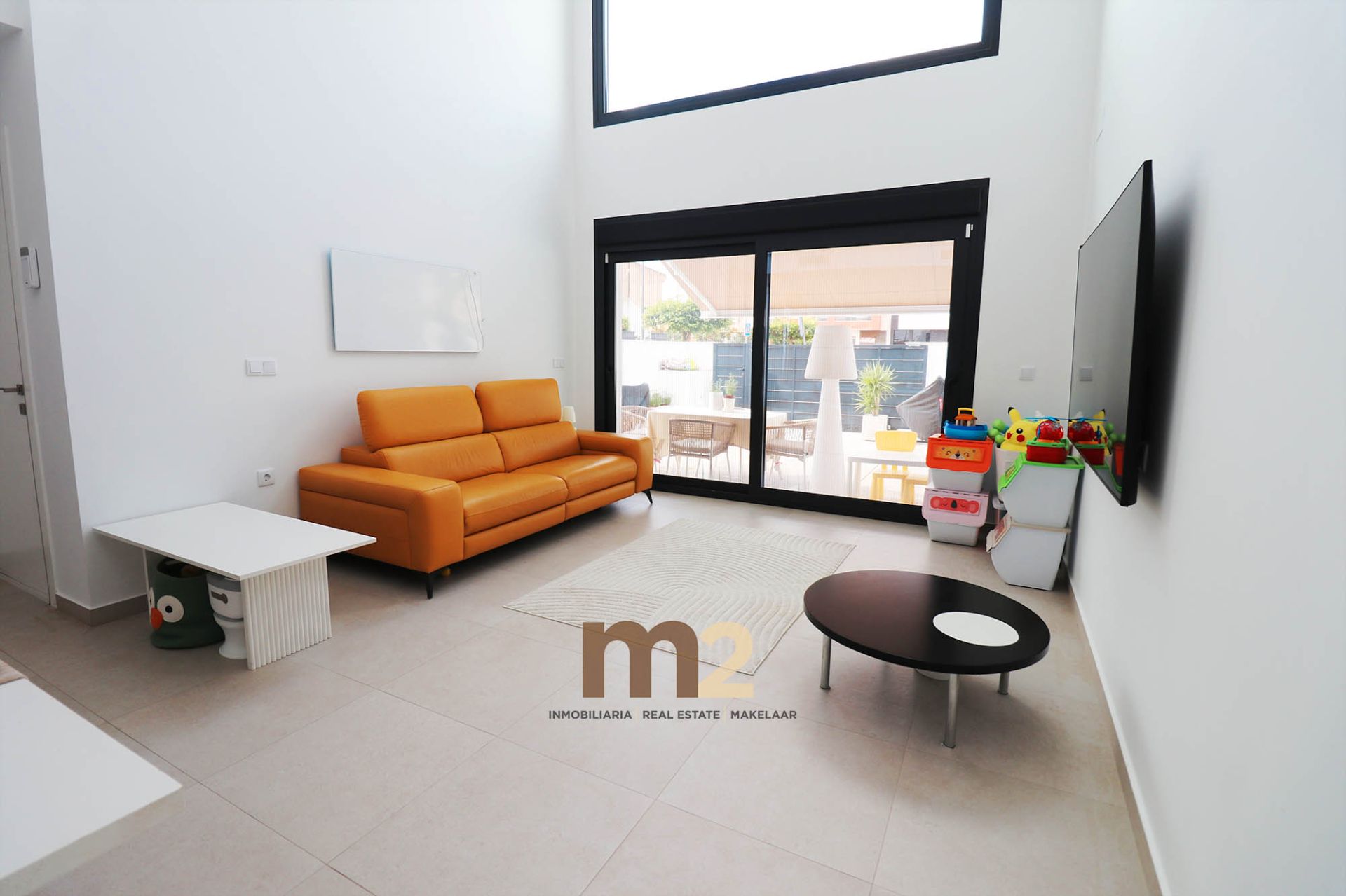 Living room of House or chalet for sale in Formentera del Segura  with Air Conditioner, Heating and Terrace