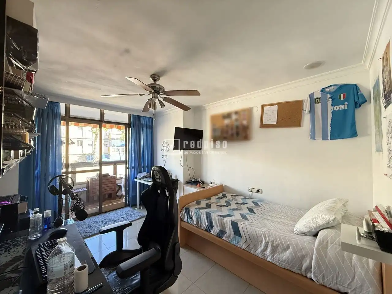 Habitación de Piso en venta en Málaga con Aire acondicionado, Calefacción y Jardín privado