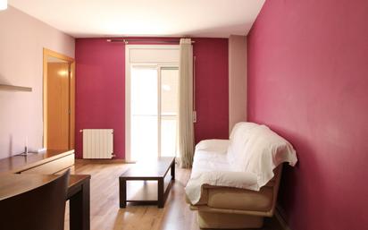 Bedroom of Flat for sale in Santa Coloma de Gramenet  with Heating, Parquet flooring and Balcony