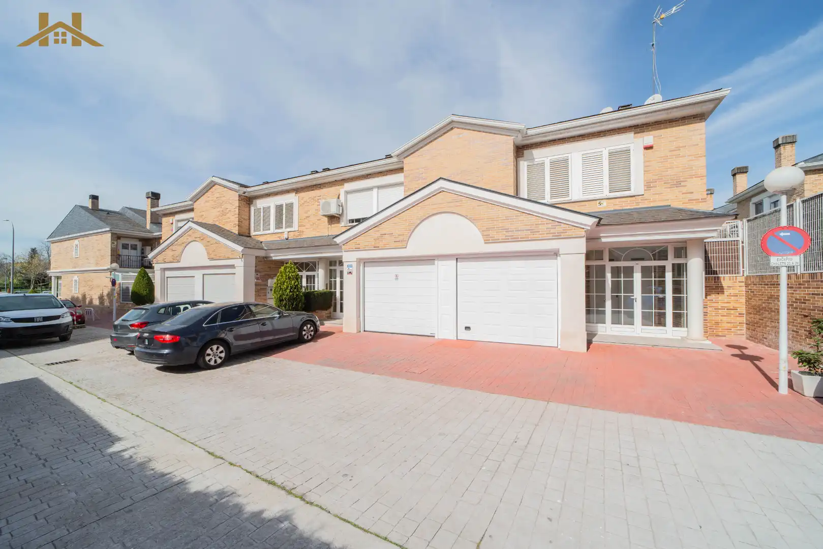 Vista exterior de Casa o chalet de alquiler en Boadilla del Monte con Aire acondicionado, Calefacción y Jardín privado