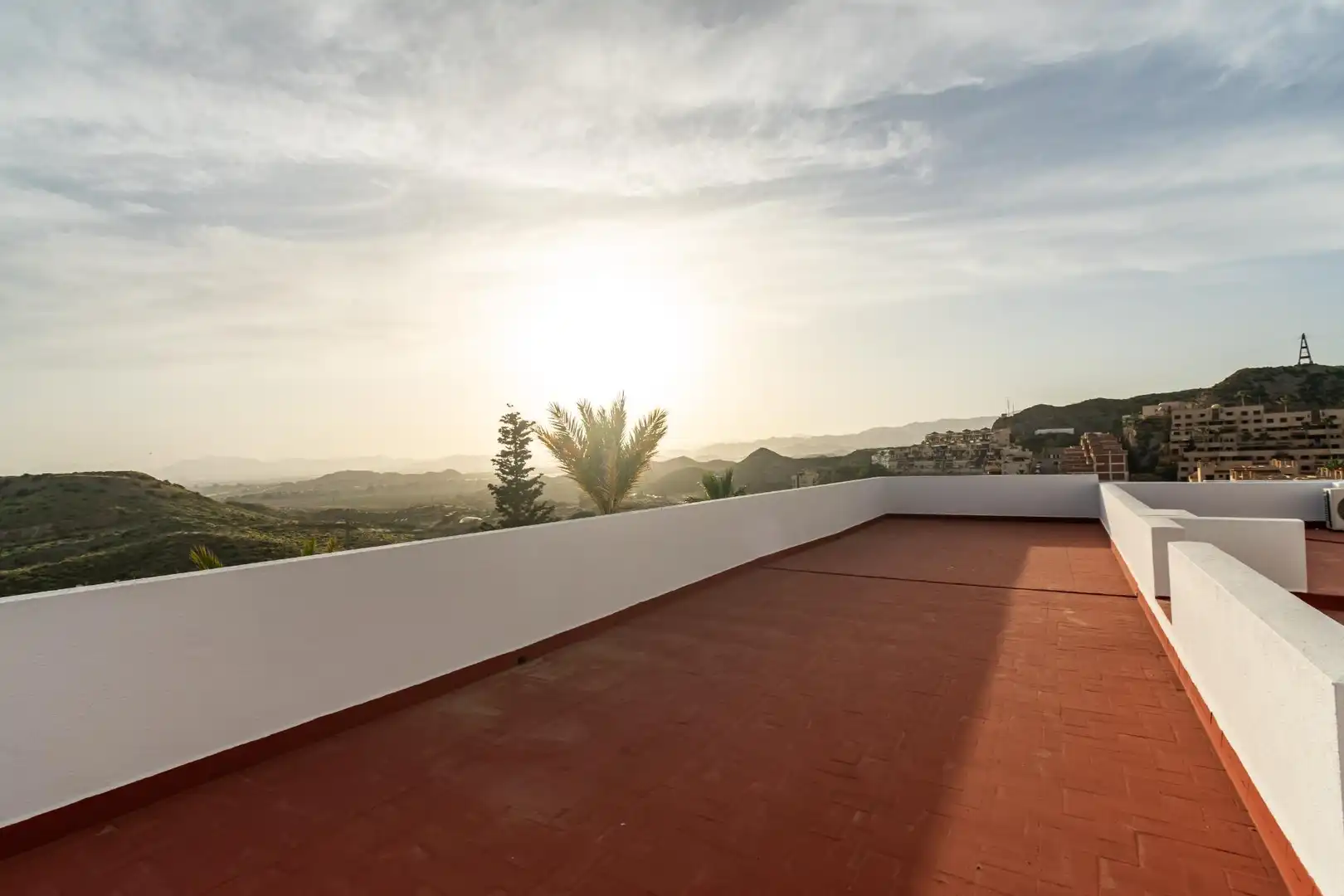 Terrassa de Casa o xalet en venda en Águilas amb Aire condicionat, Jardí privat i Terrassa