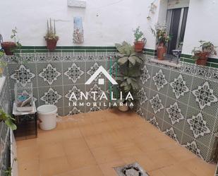 Terrassa de Casa adosada en venda en Sierra de Fuentes amb Terrassa