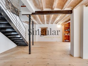 Dúplex amb ascensor en venda a Ciutat Vella