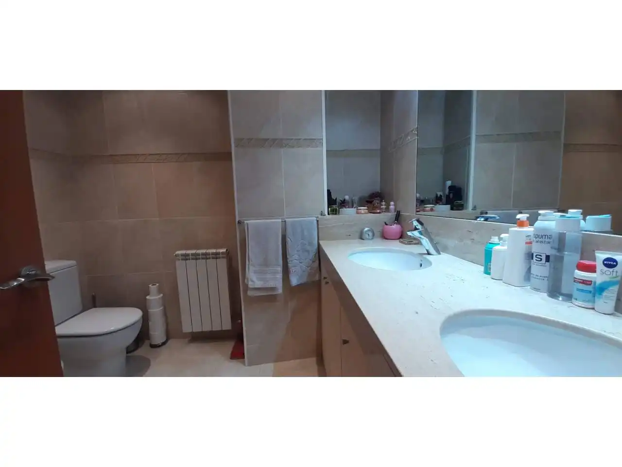 Bathroom of Houses for sale in Berga  with Heating, Private garden and Parquet flooring