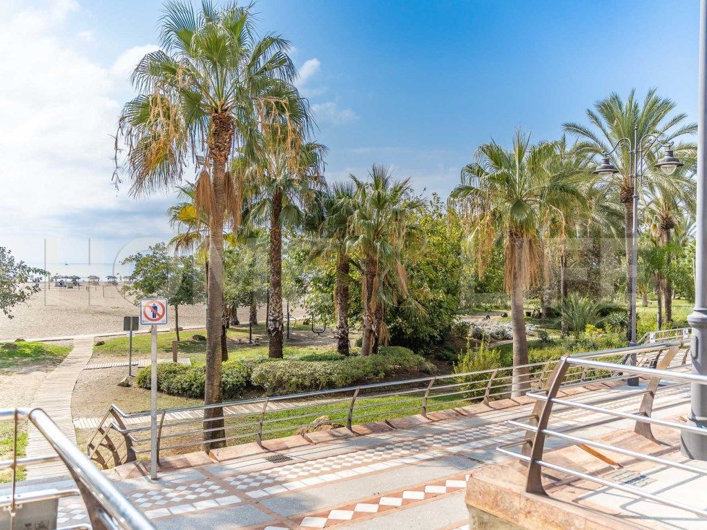 Terrace of Flat for sale in Benalmádena