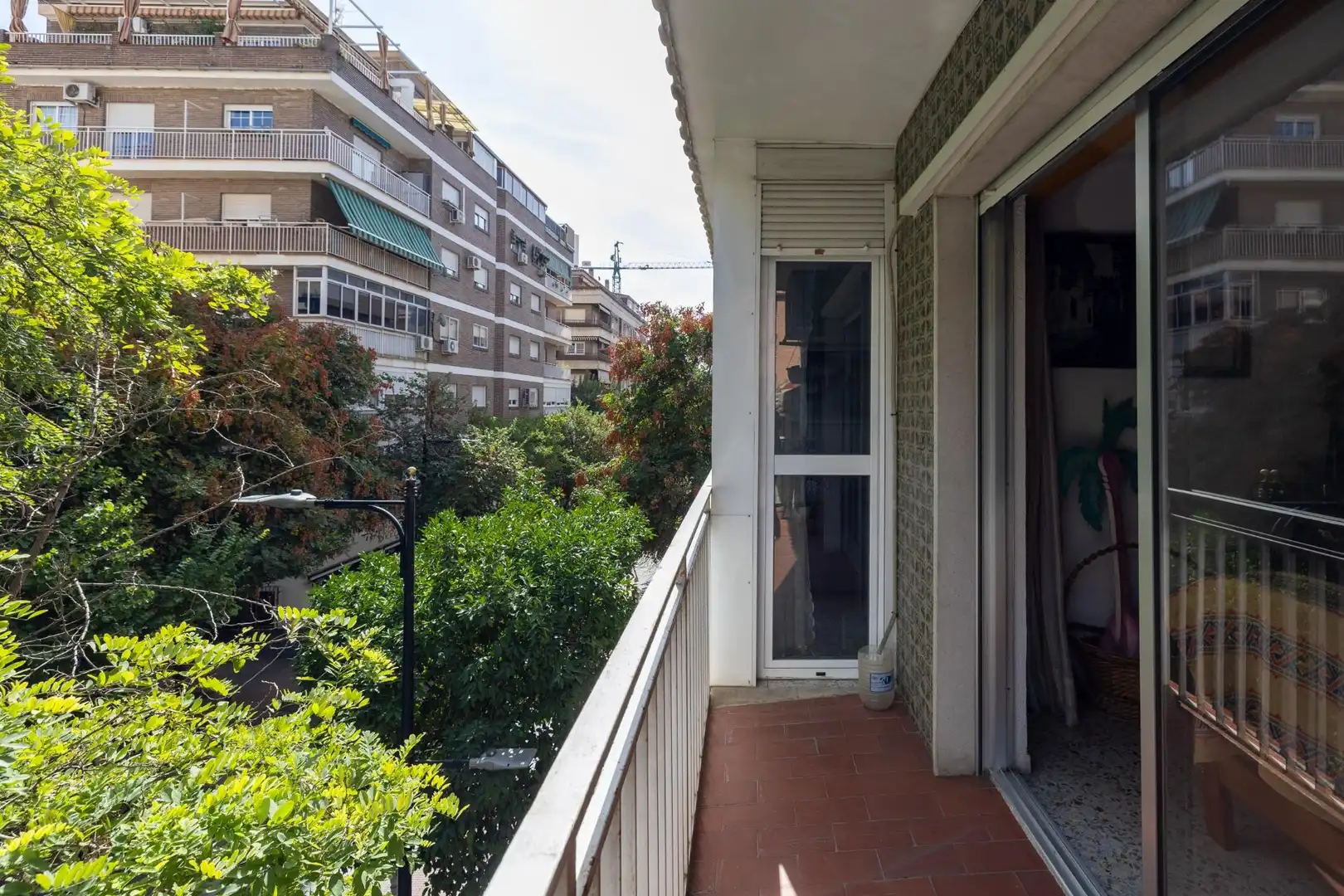 Terraza de Piso en venta en  Granada Capital con Aire acondicionado y Balcón