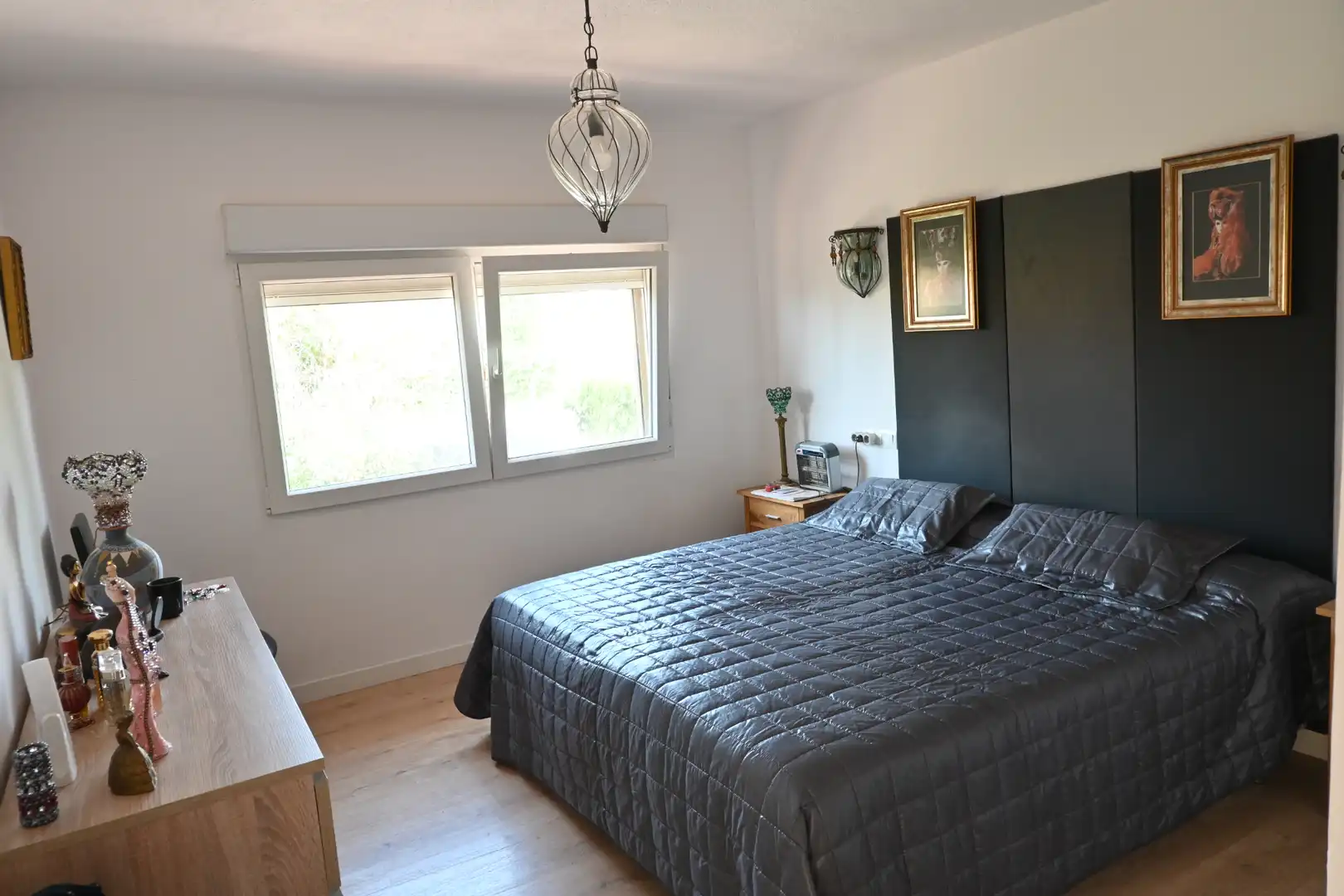 Dormitori de Casa o xalet en venda en Las Gabias amb Jardí privat, Terrassa i Traster