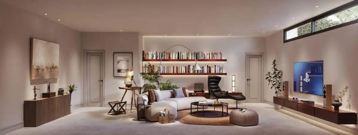 Living room of Detached homes for sale in Málaga  with Air Conditioner, Terrace and Swimming Pool