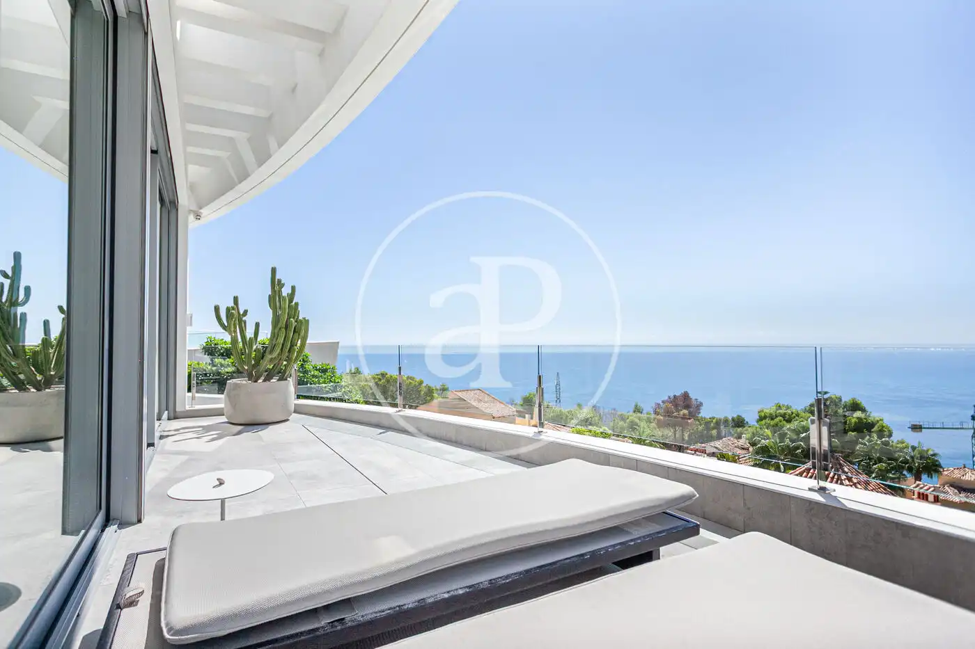 Terraza de Casa o chalet en venta en Altea con Aire acondicionado, Calefacción y Jardín privado