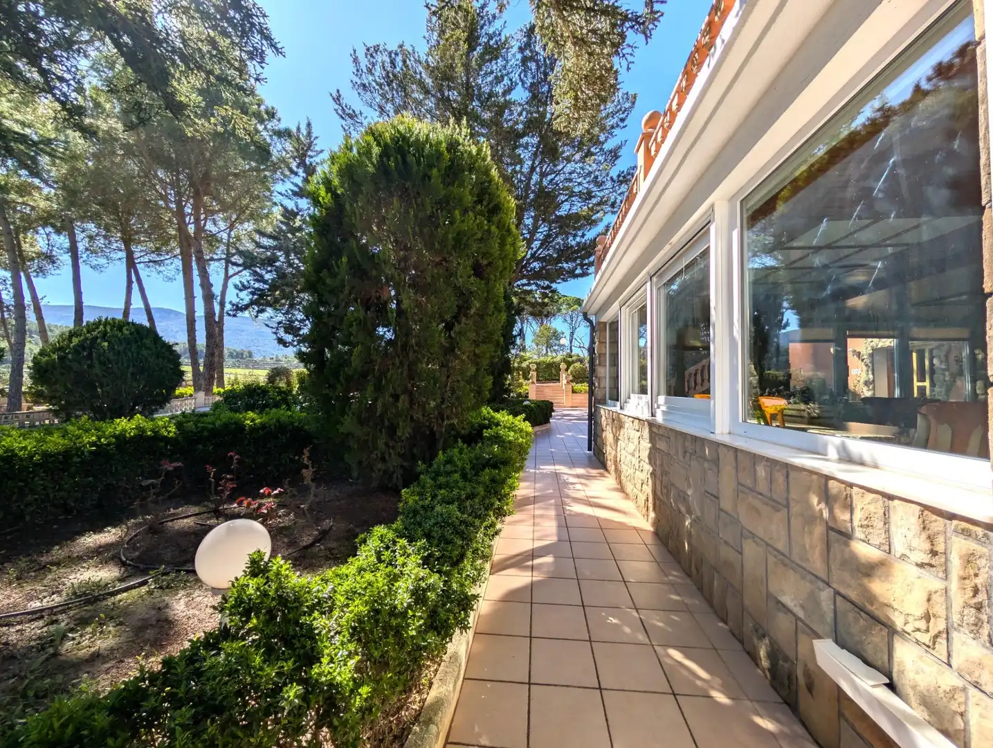 Terraza de Casa o chalet en venta en Alcoy / Alcoi con Aire acondicionado, Calefacción y Jardín privado