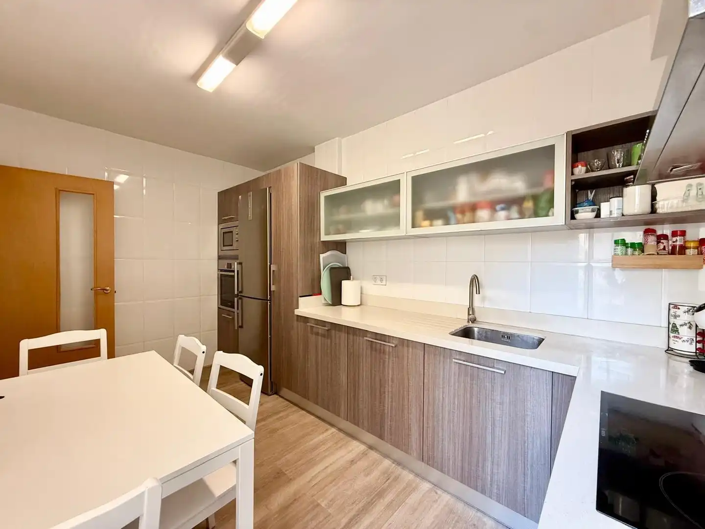 Kitchen of Detached homes for sale in Gérgal  with Air Conditioner, Private garden and Storage room