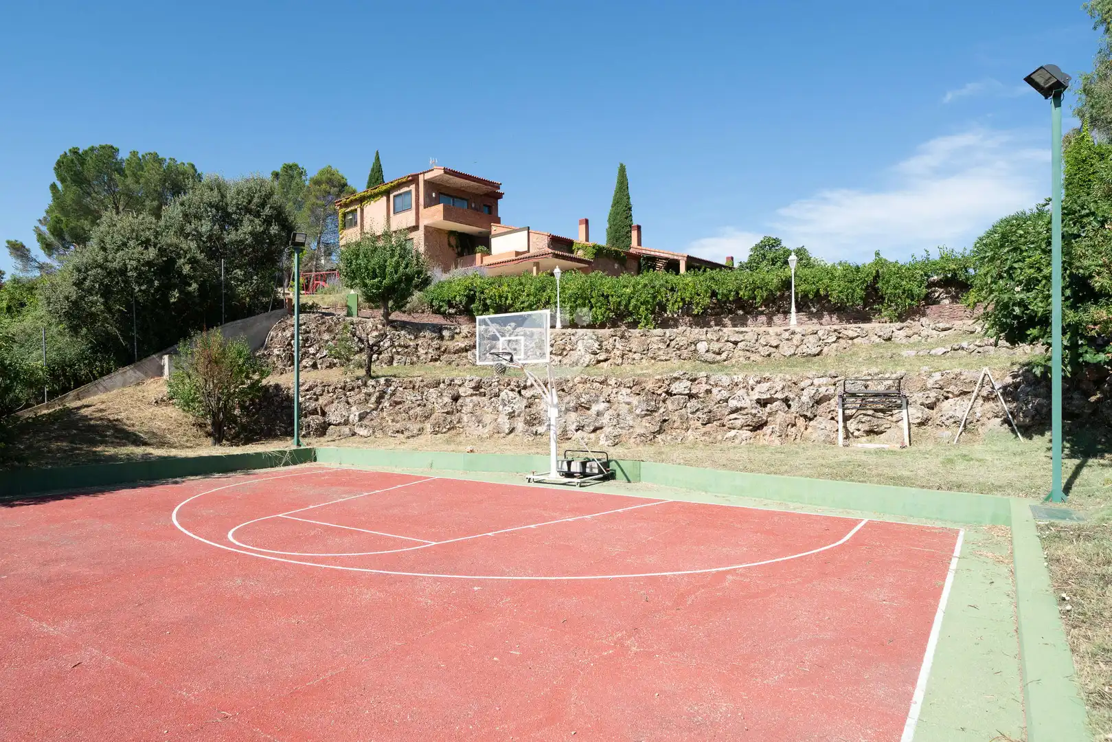Jardín de Casa o chalet en venta en Algete con Piscina