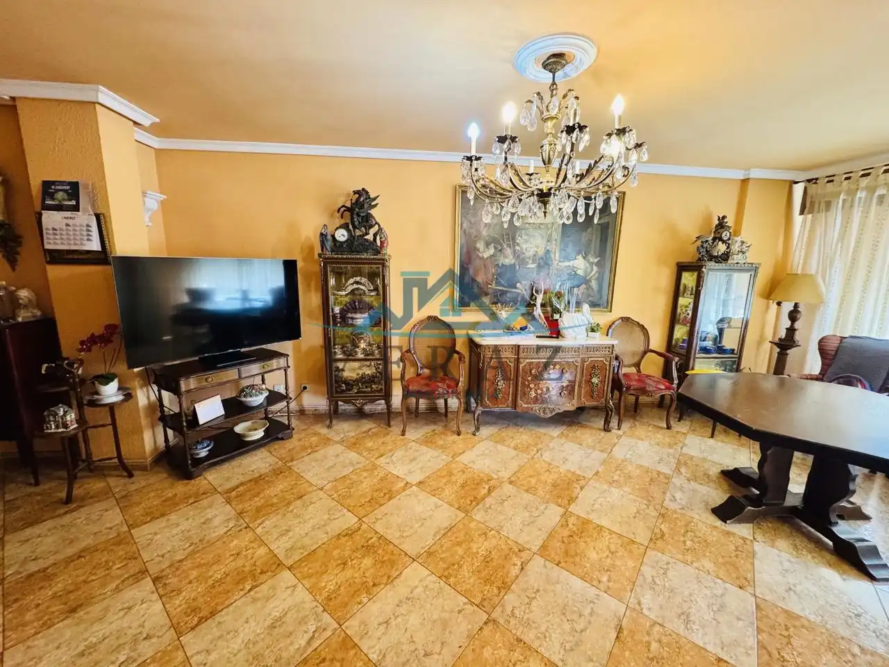 Wohnzimmer von Wohnung zum Verkauf in Talavera de la Reina mit Klimaanlage, Heizung und Terrasse