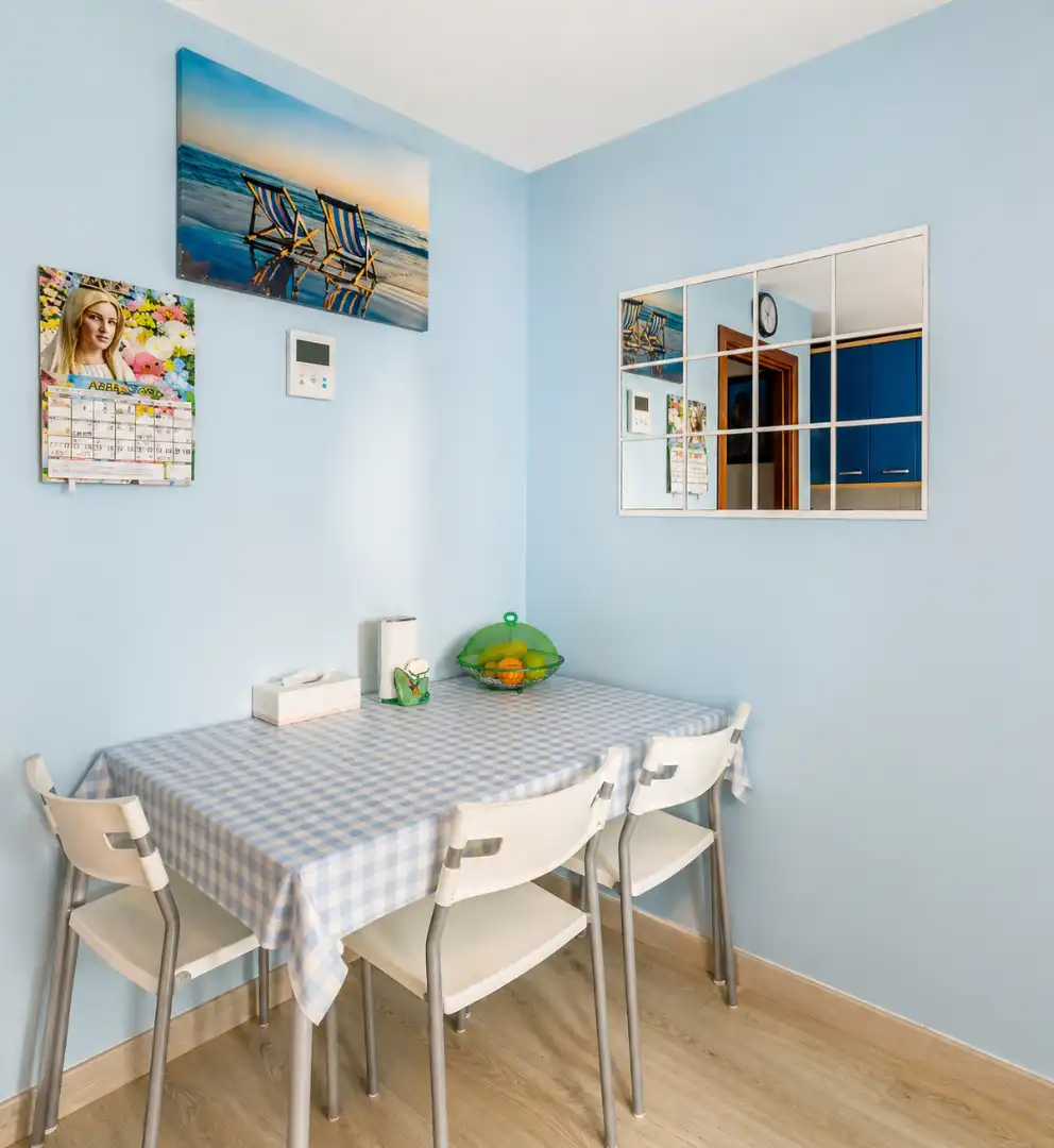 Esszimmer von Wohnung zur untervermieten in Las Palmas de Gran Canaria mit Möbliert, Ofen und Waschmaschine
